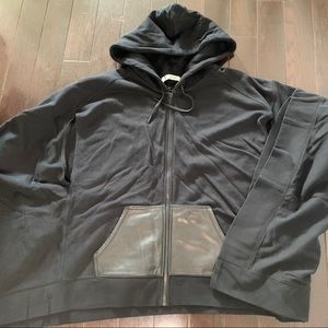 T by Alexander Wang sweatshirt poncho